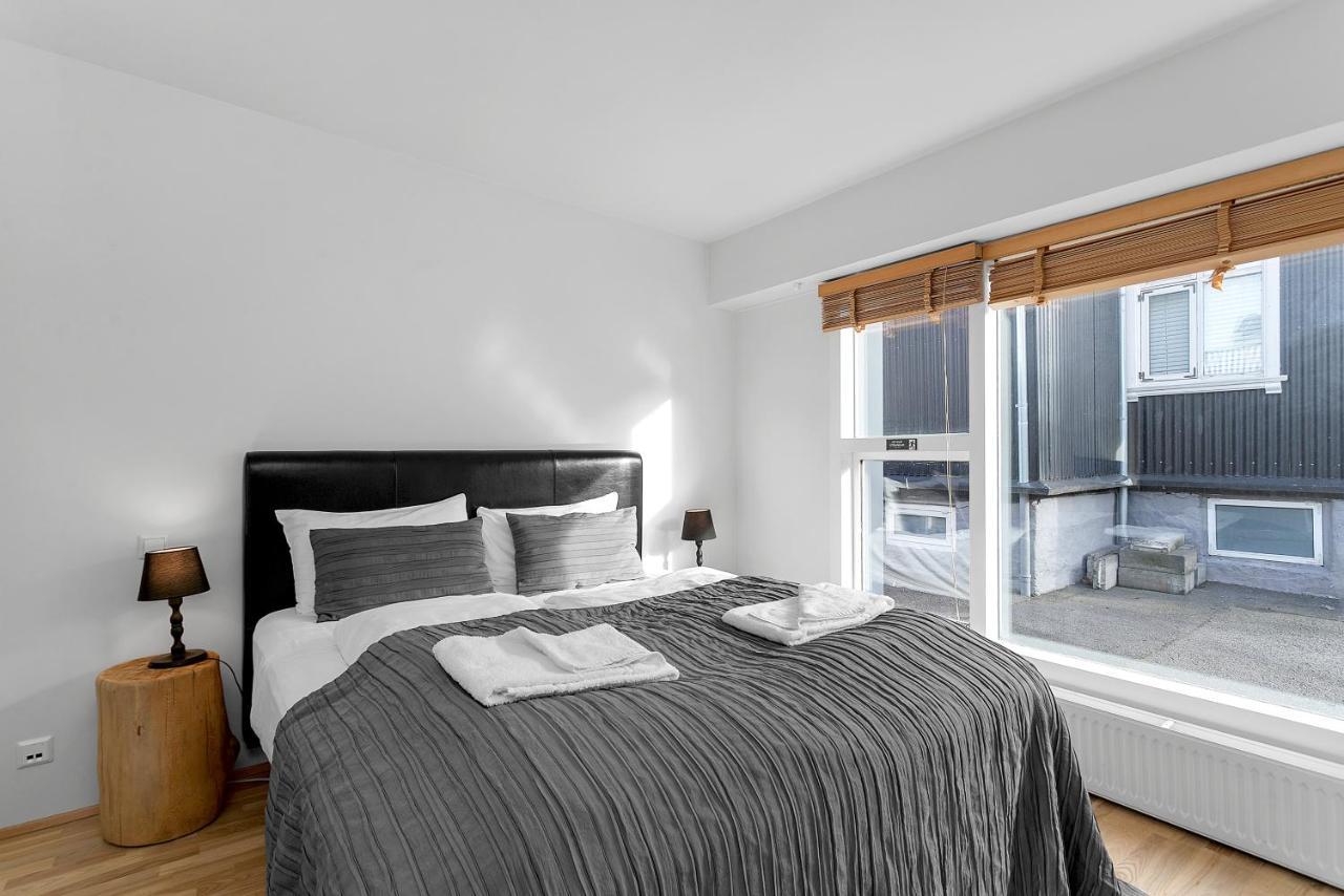 Baron Downtown Apartments Reykjavík Eksteriør bilde