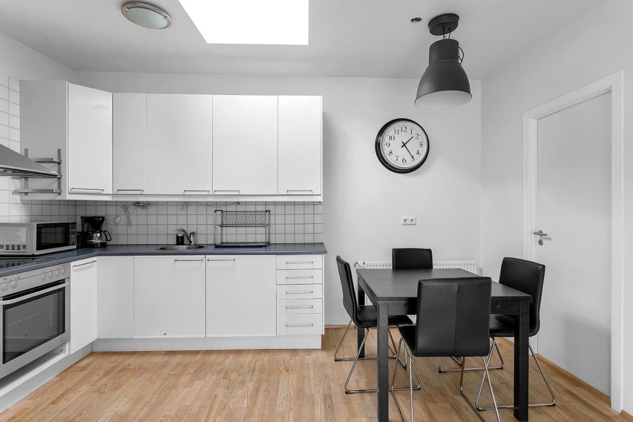 Baron Downtown Apartments Reykjavík Eksteriør bilde