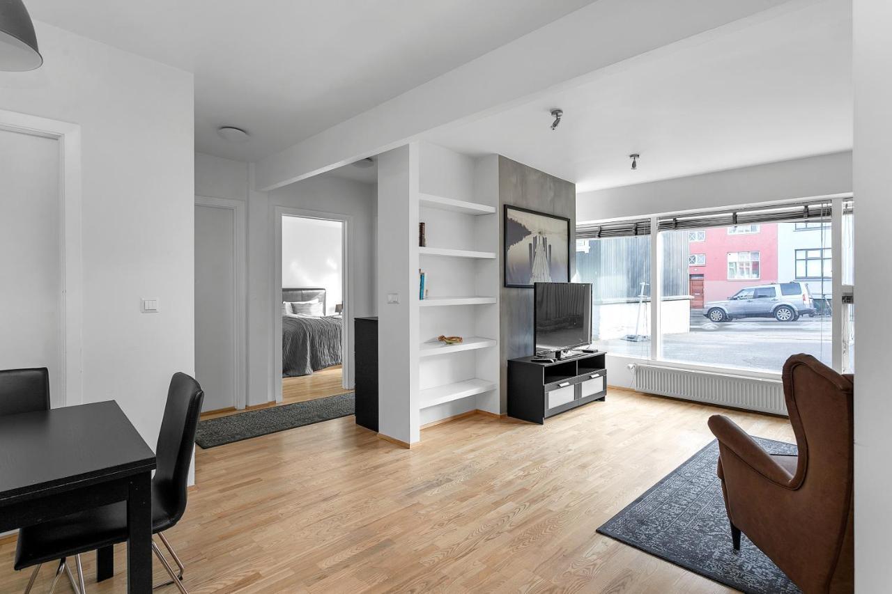Baron Downtown Apartments Reykjavík Eksteriør bilde