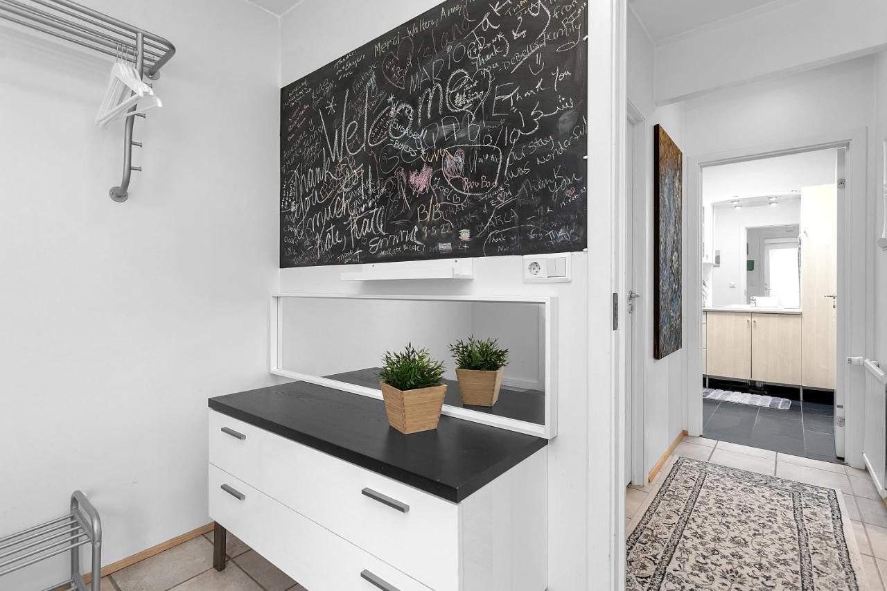 Baron Downtown Apartments Reykjavík Eksteriør bilde