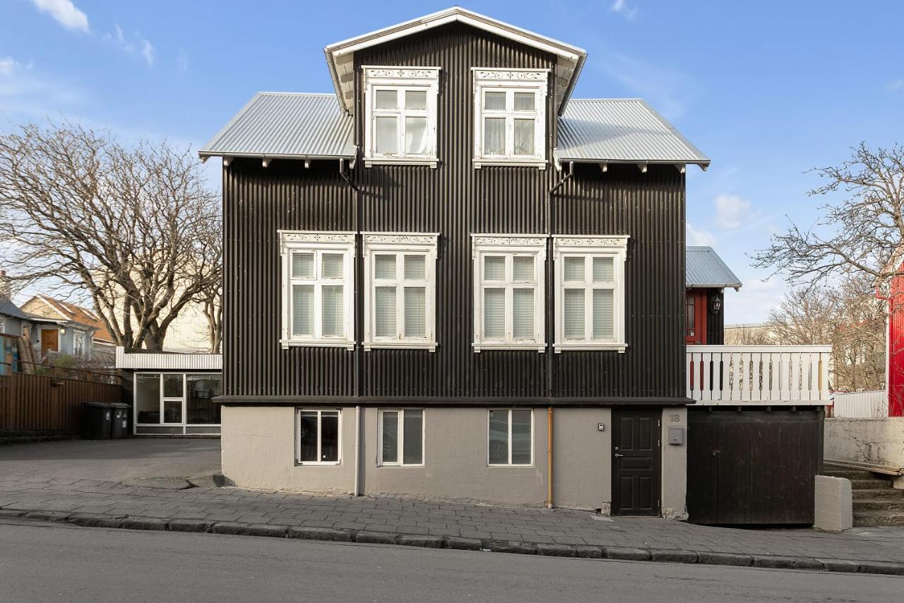 Baron Downtown Apartments Reykjavík Eksteriør bilde