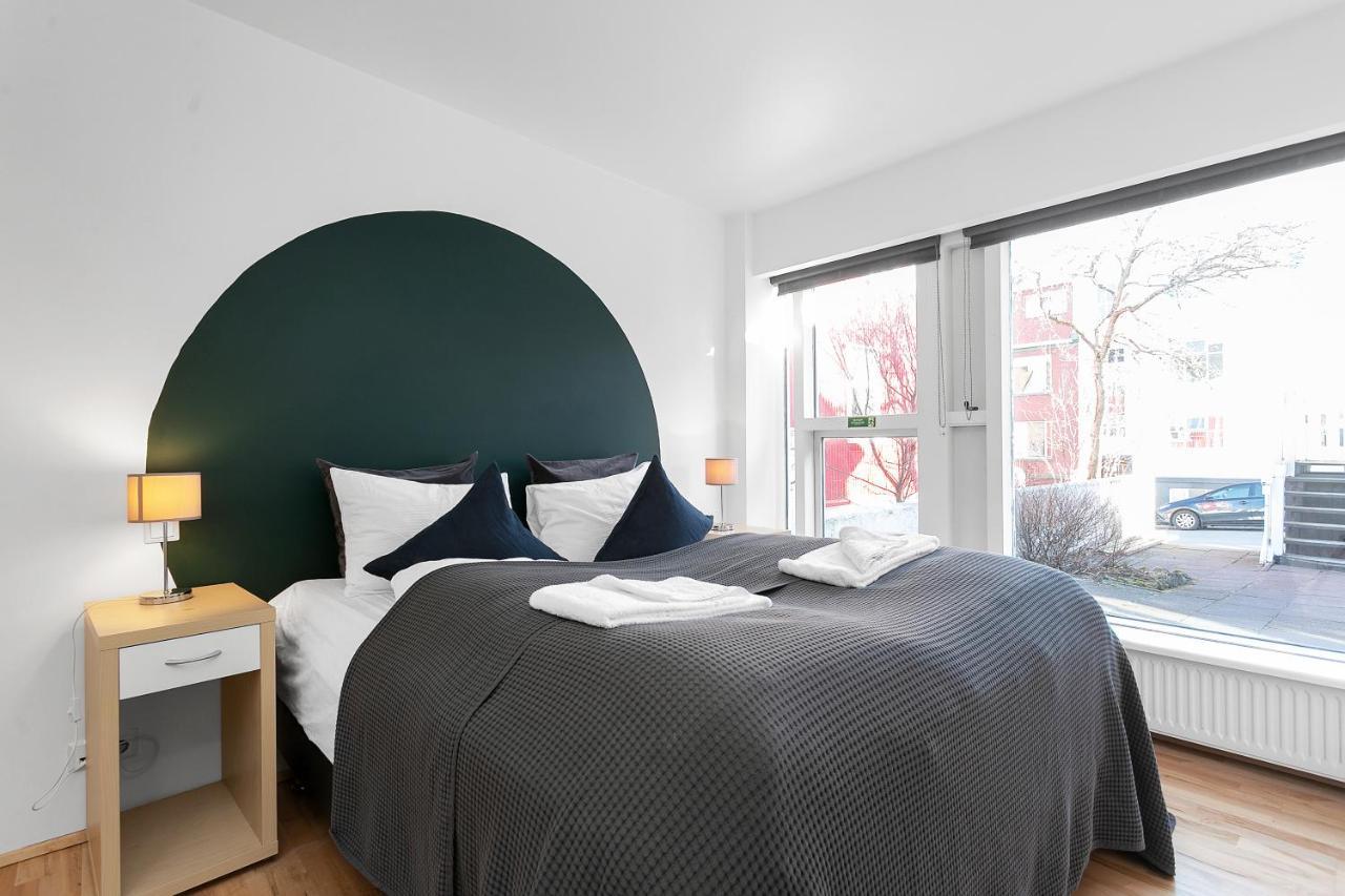 Baron Downtown Apartments Reykjavík Eksteriør bilde