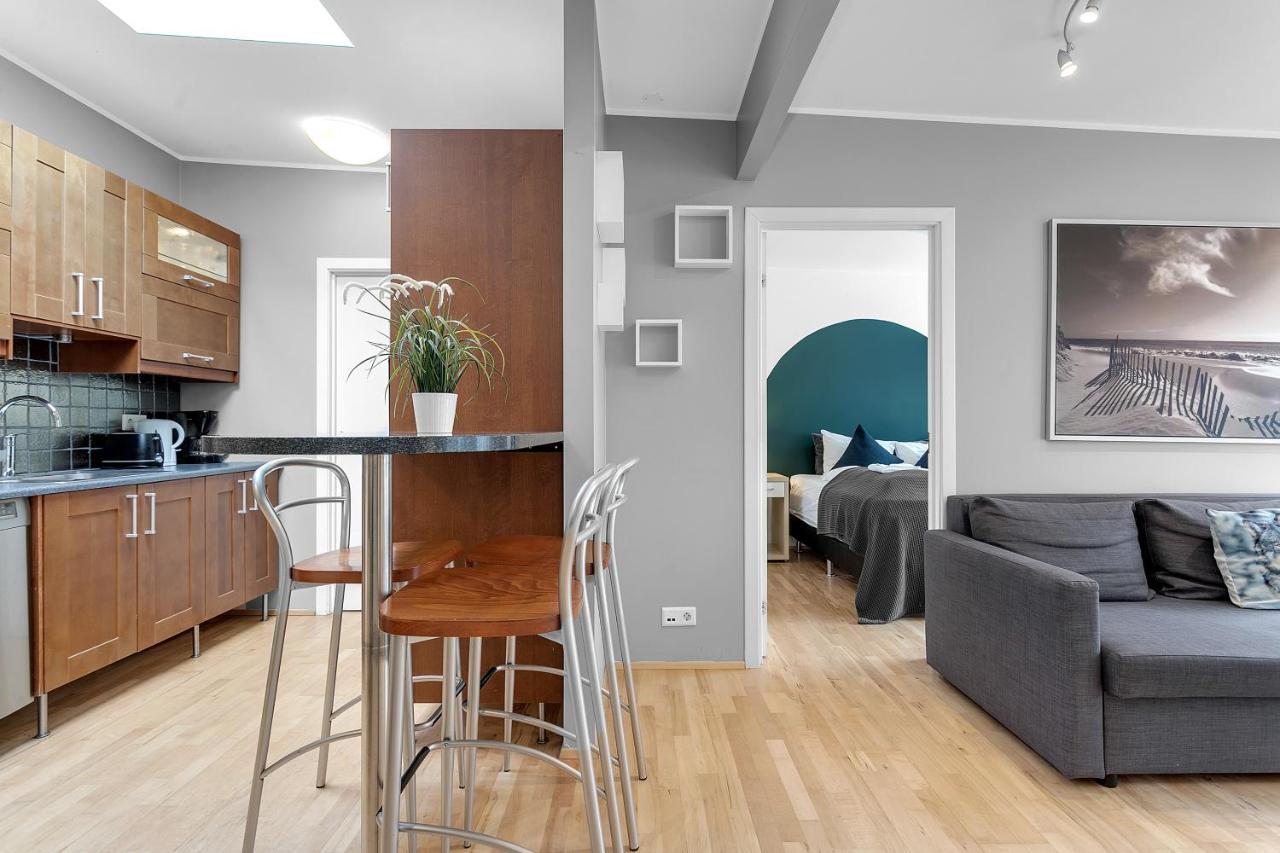 Baron Downtown Apartments Reykjavík Eksteriør bilde