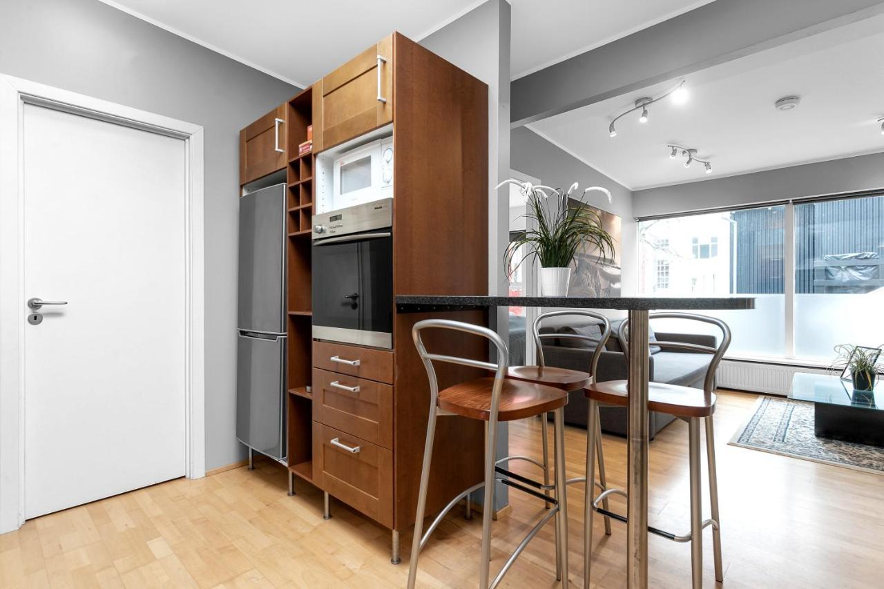 Baron Downtown Apartments Reykjavík Eksteriør bilde